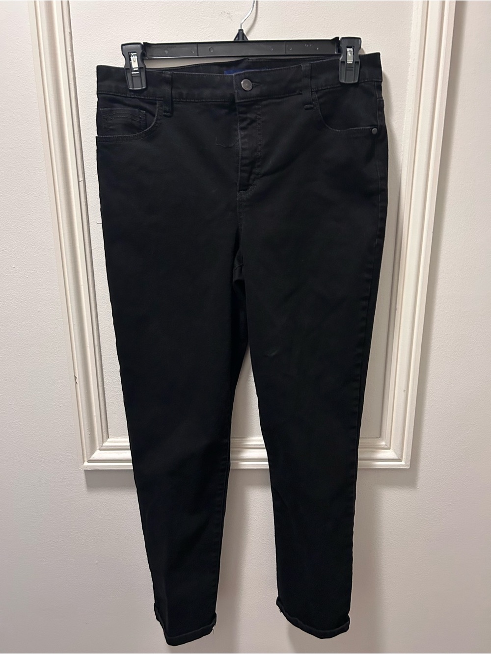 Bandolino Women's Black Skinny Stretch Jeans